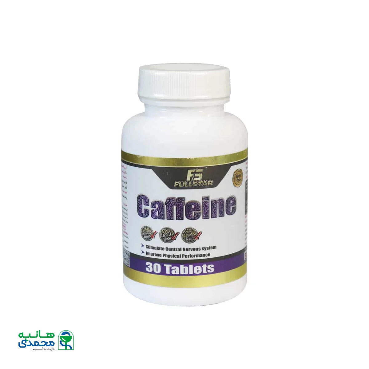 قرص کافئین فول استار