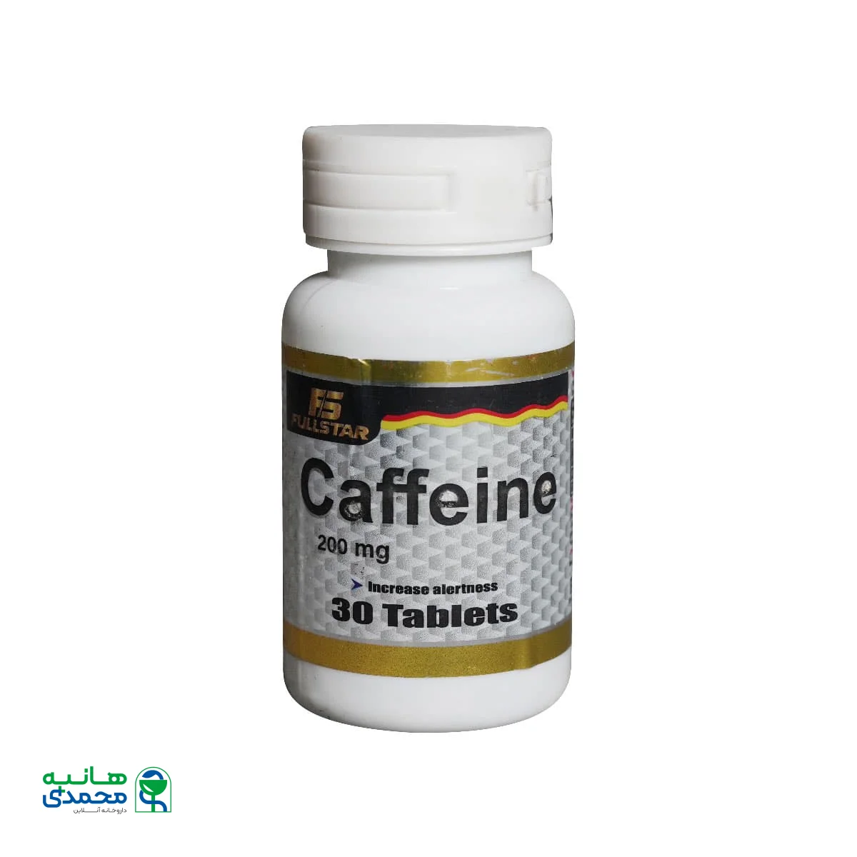 قیمت قرص کافئین فول استار