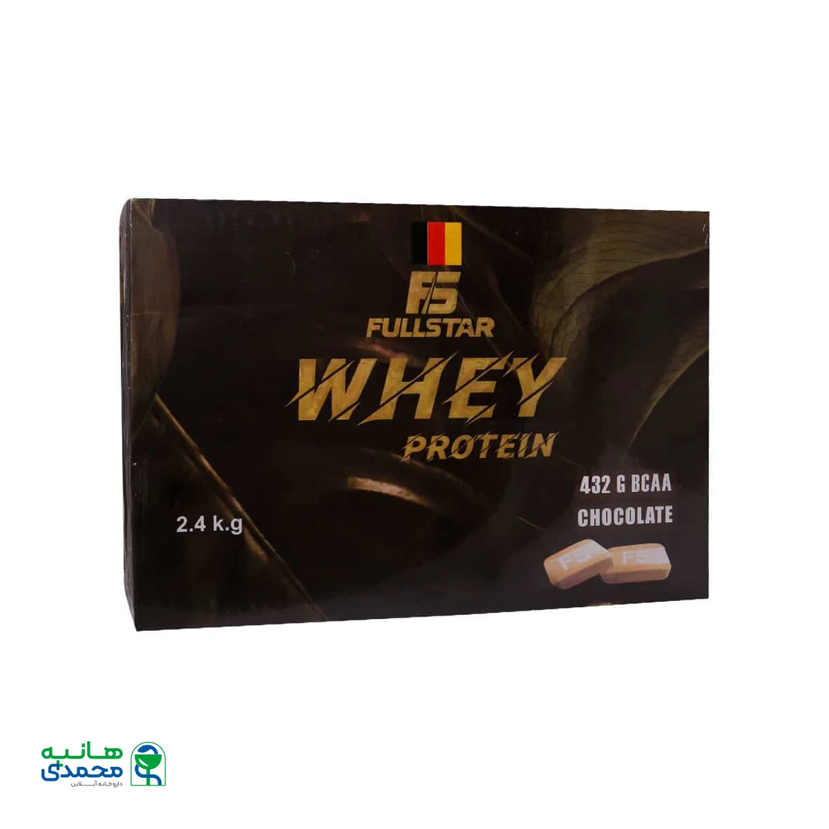 قرص وی پروتئین فول استار