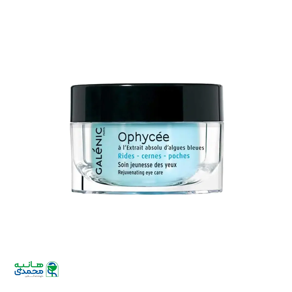 کرم ضد چروک دور چشم افیسه گلنیک ۱۵ میلی لیتر