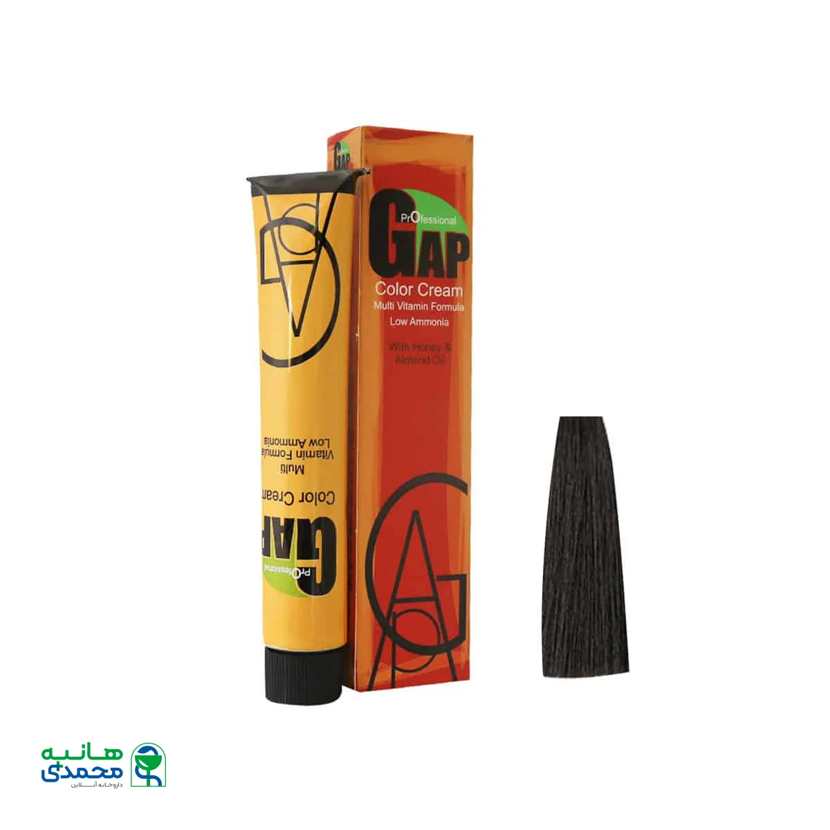 رنگ مو گپ سری خاکستری