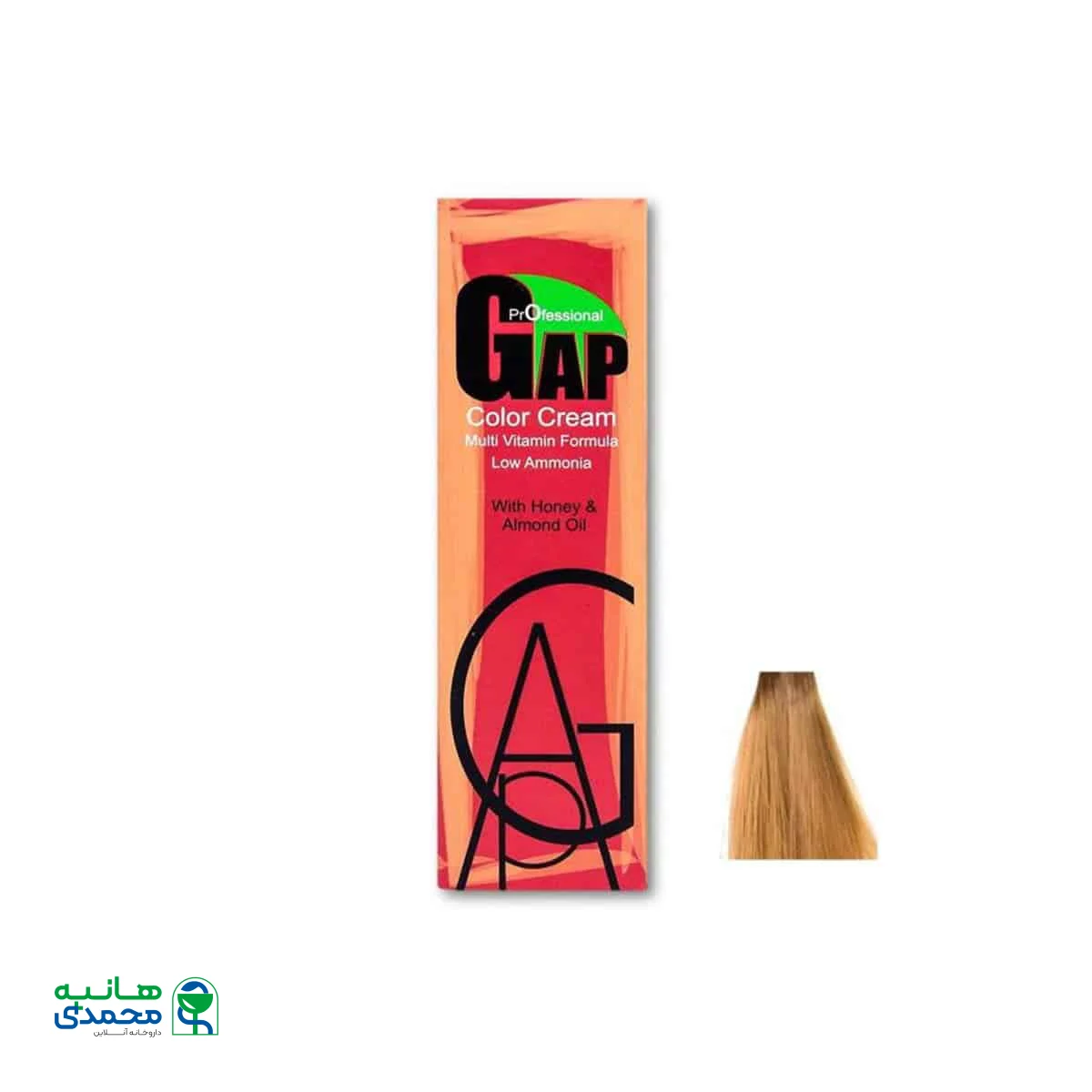 رنگ مو گپ سری شکلاتی شماره 8.7