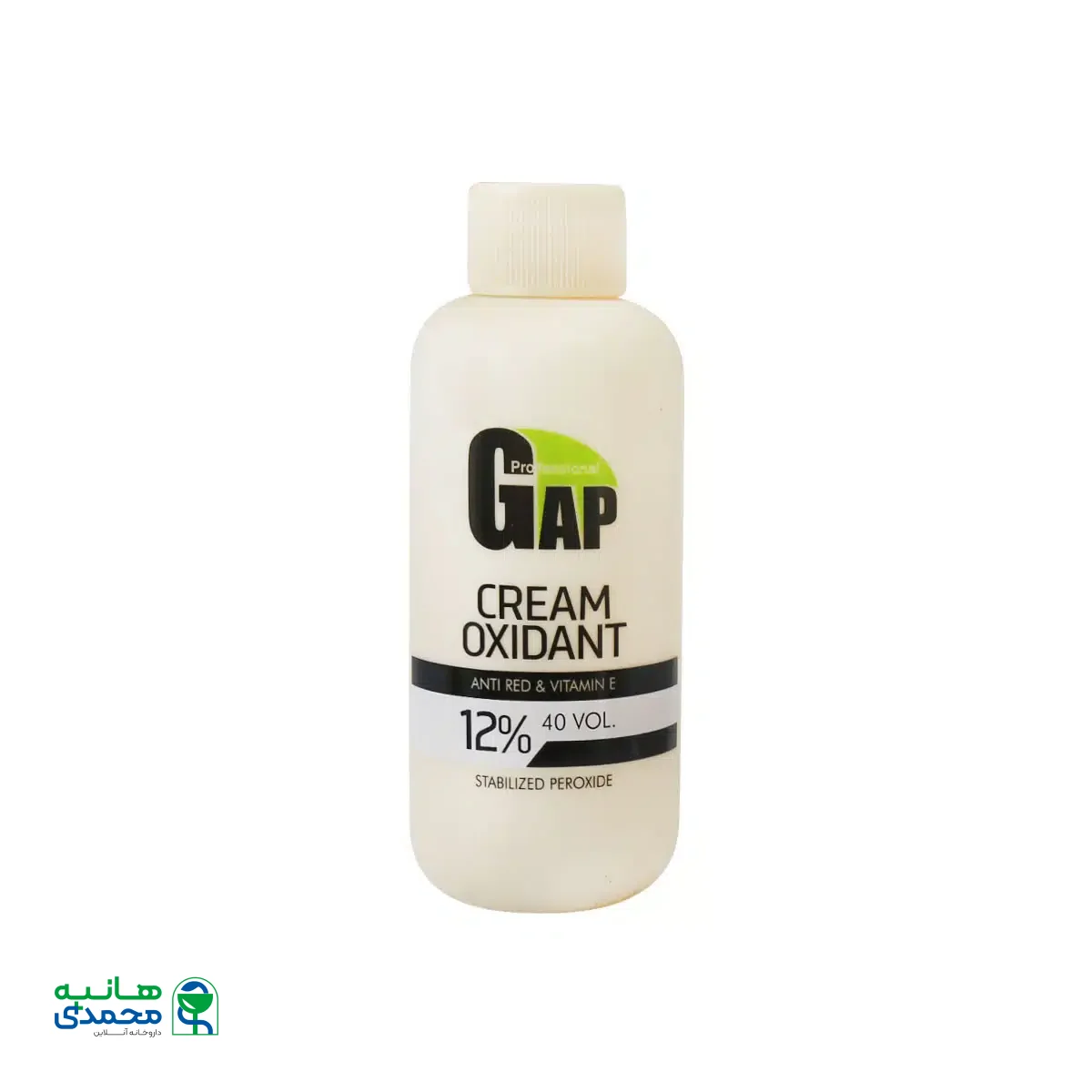 اکسیدان کرمی 12 درصد گپ ضد قرمزی 100 میلی لیتر