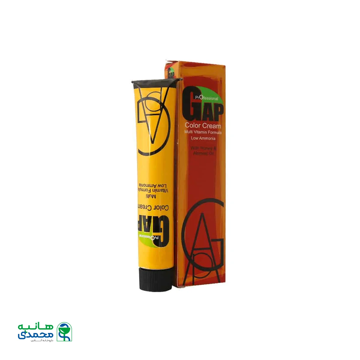 رنگ مو گپ سری هایلایت