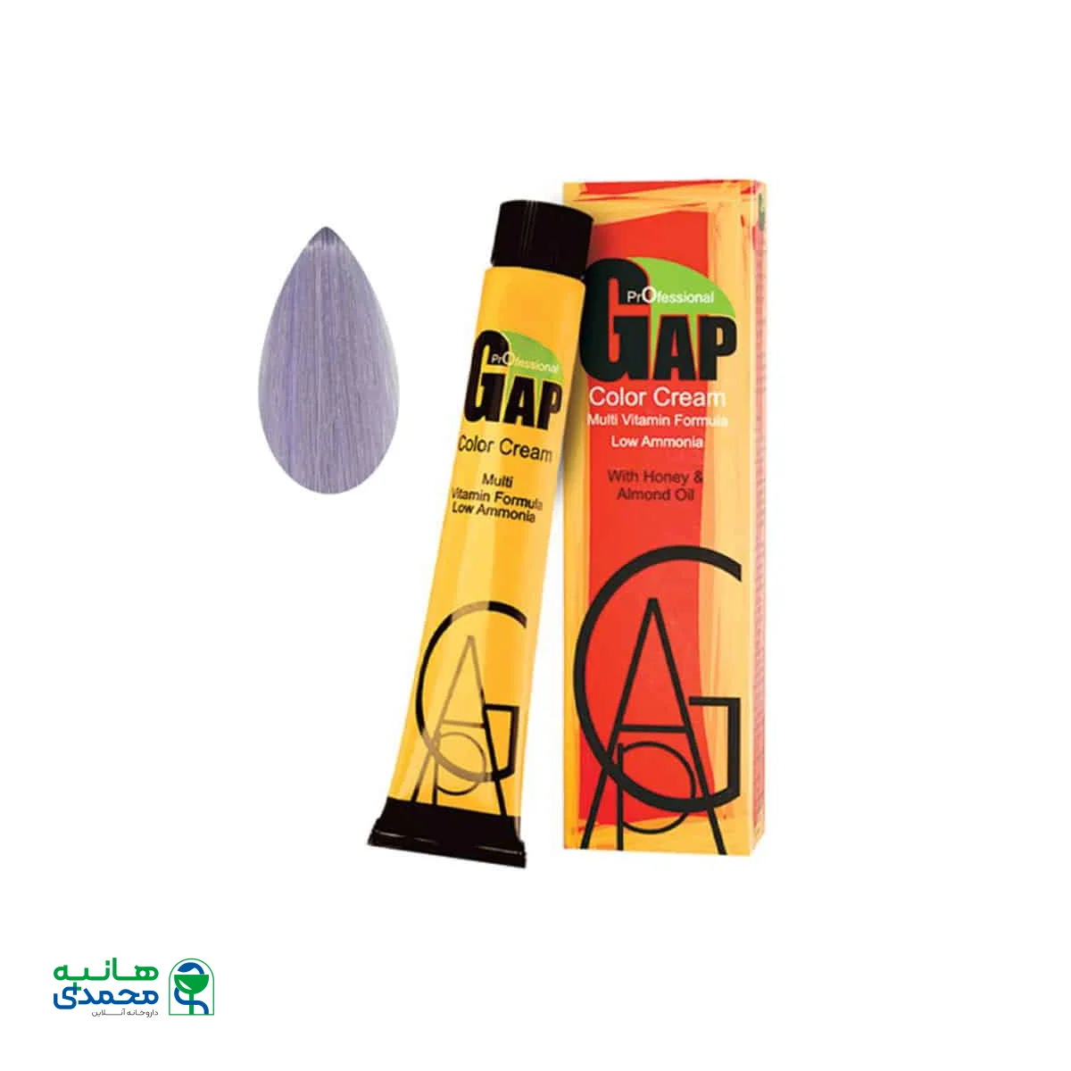 رنگ مو گپ سری ‌هایلایت