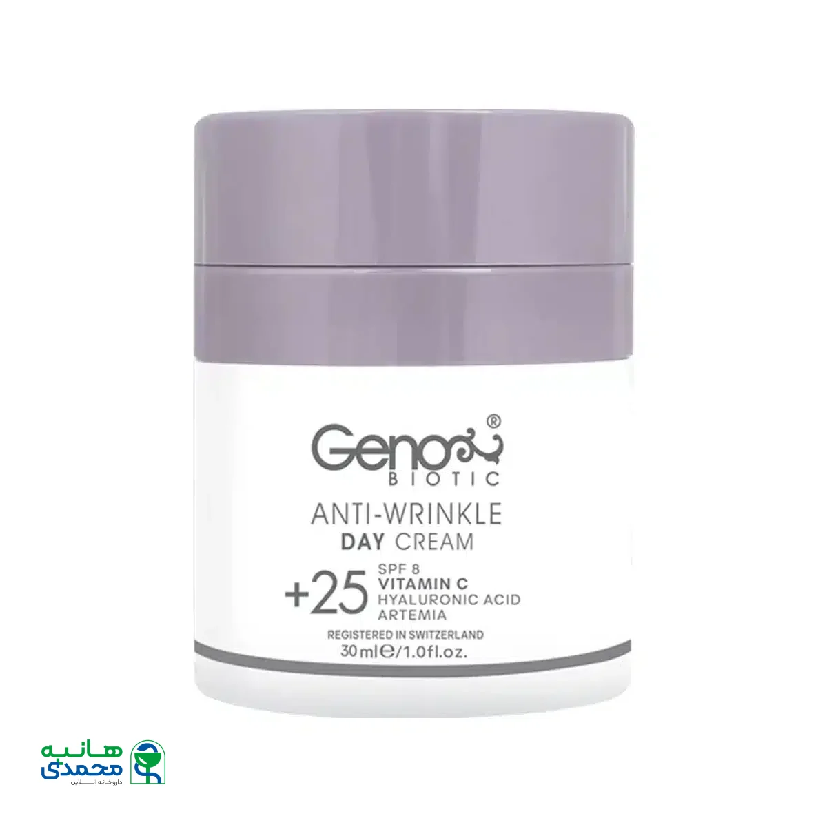 کرم ضد چروک روز بالای 25 سال ژنوبایوتیک 30 میلی لیتر