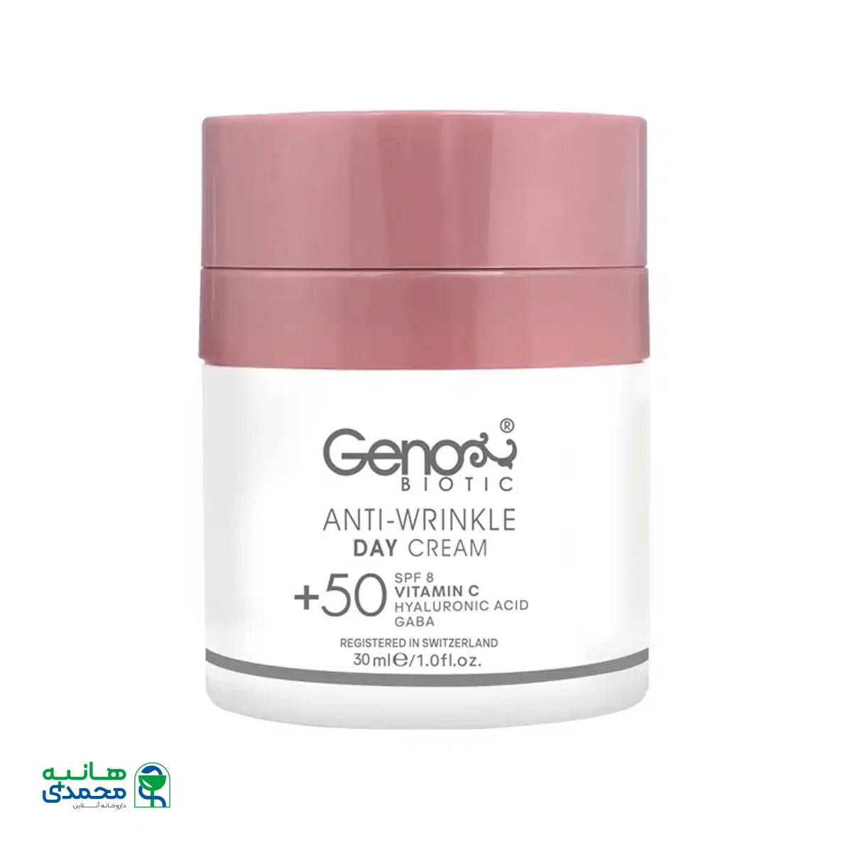 کرم ضد چروک روز بالای 50 سال ژنوبایوتیک 30 میلی لیتر