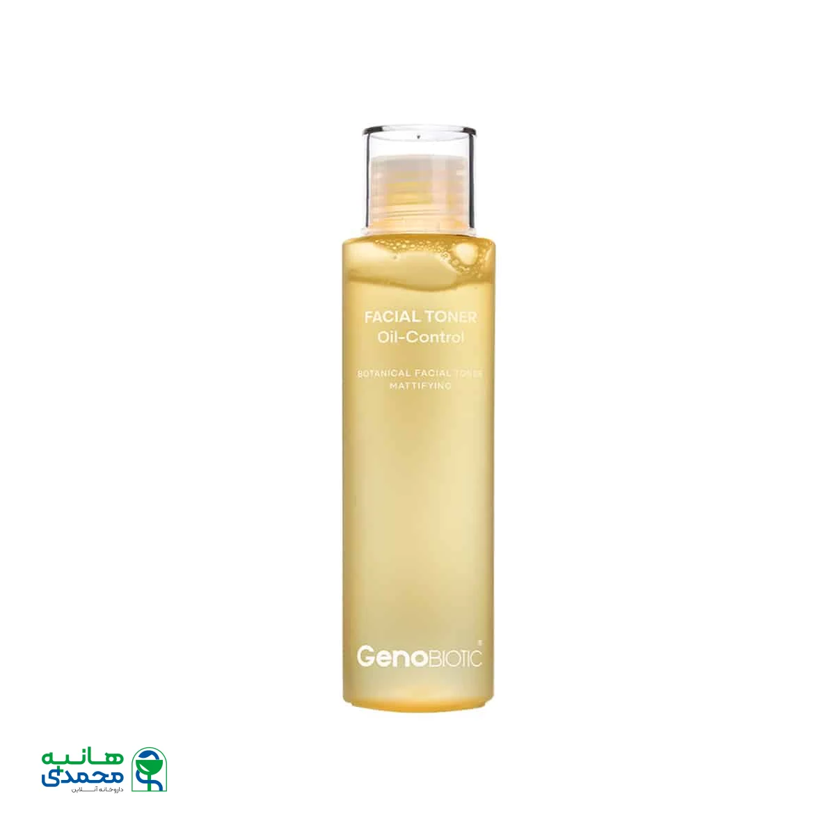 قیمت تونر تنظیم کننده چربی و براقیت صورت ژنوبایوتیک