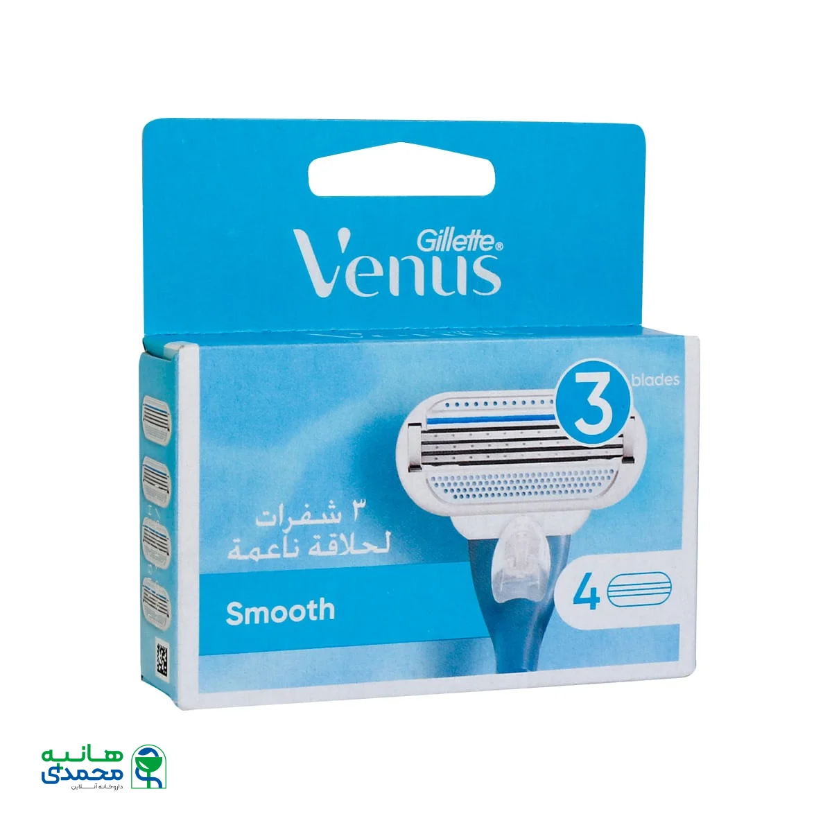 تیغ یدک ژیلت مدل ونوس