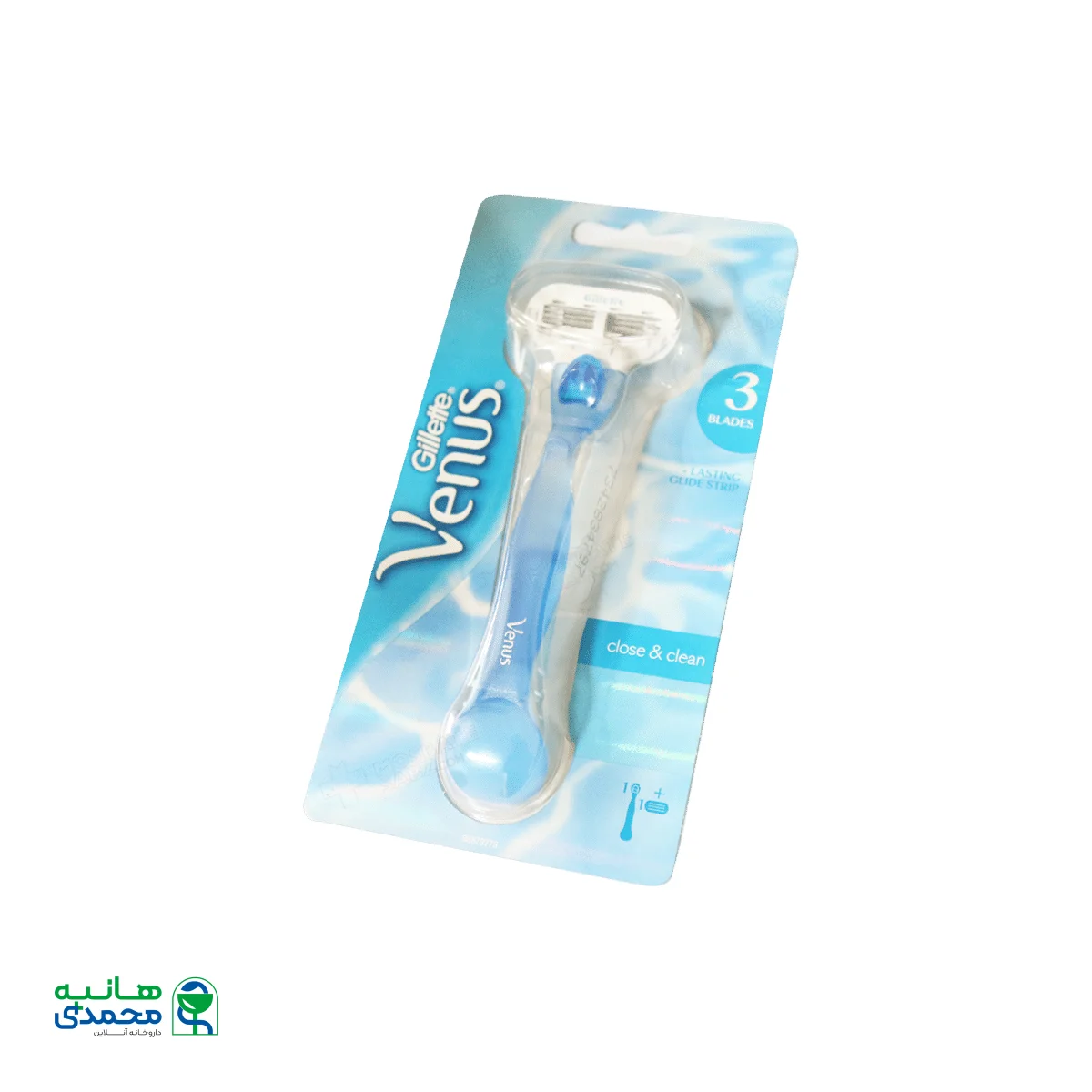 ژیلت مدل ونوس آبی