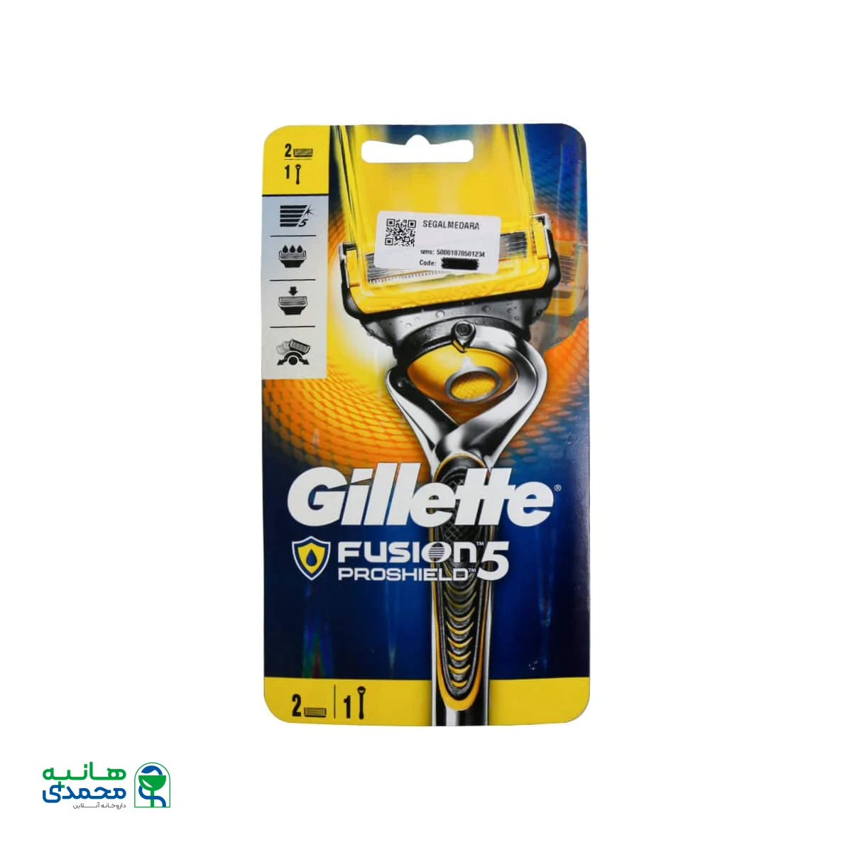 خودتراش Fusion Proshield 5 ژیلت