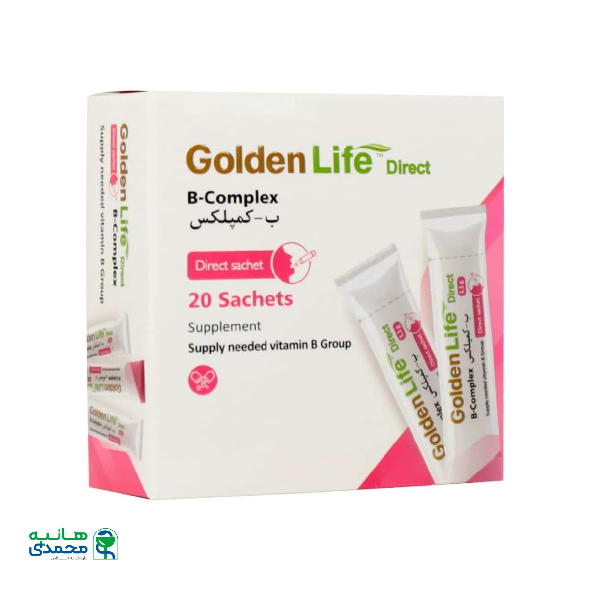 ساشه ب کمپلکس گلدن لایف