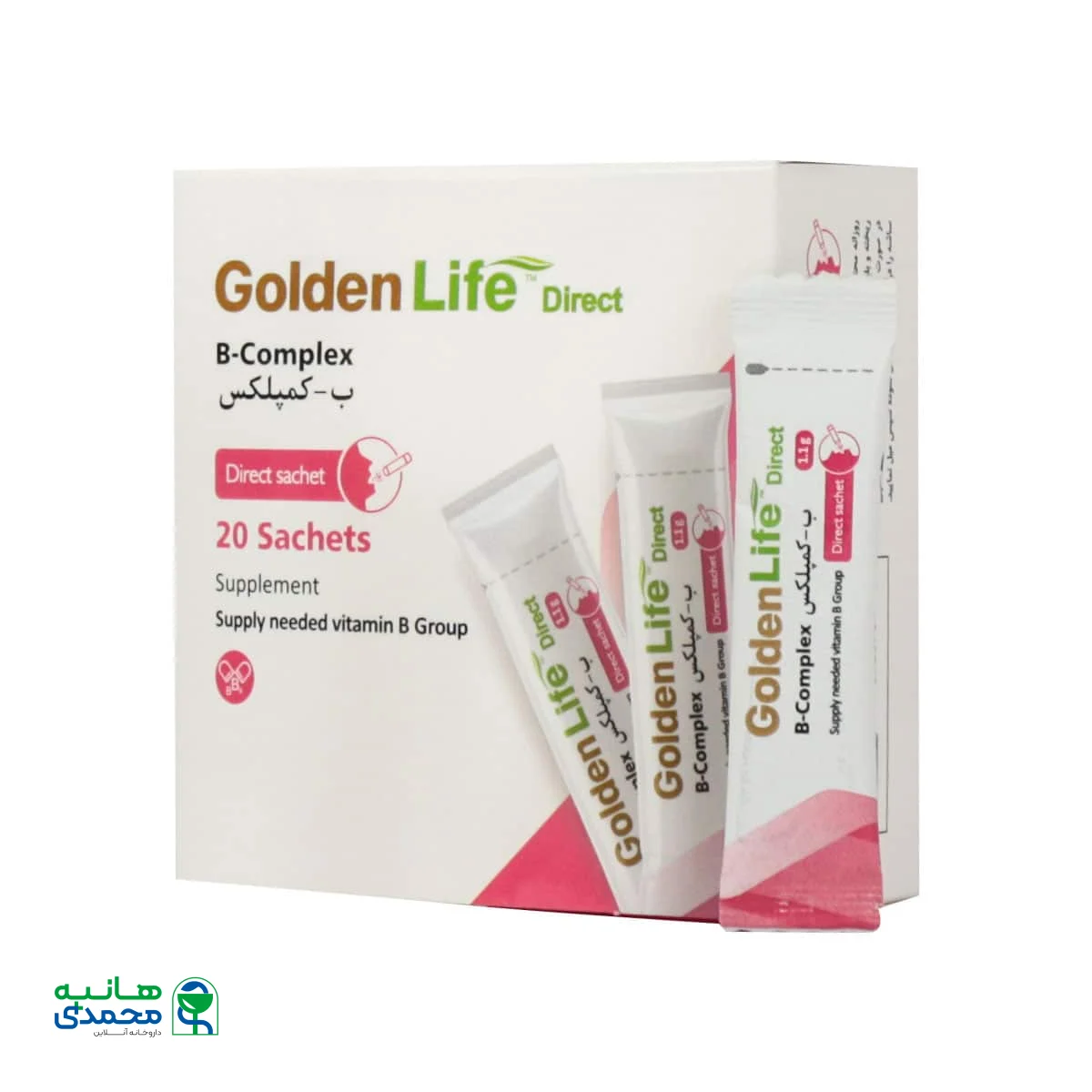 ساشه ب کمپلکس گلدن لایف