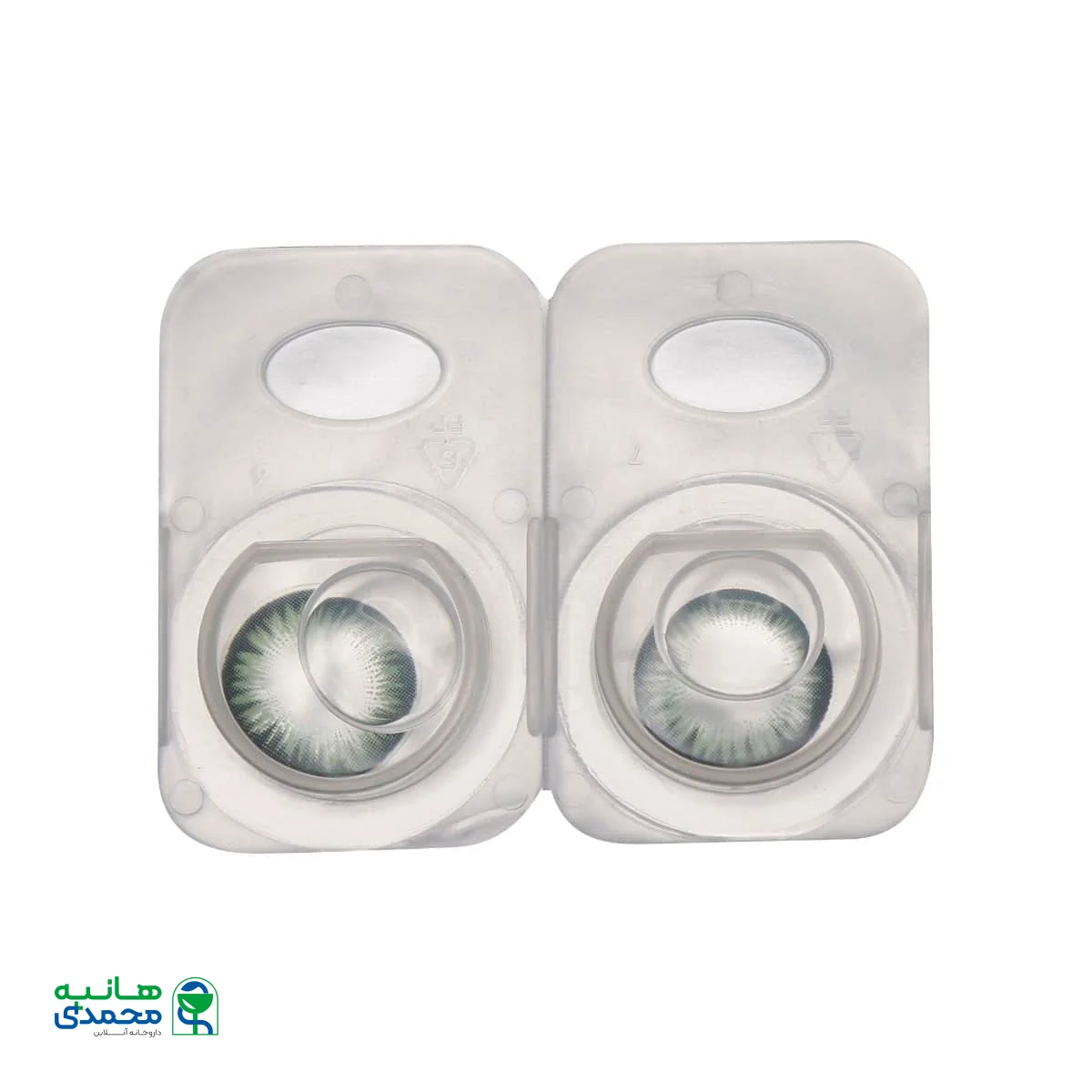 لنز چشم گریس هرا مدل HC320 رنگ سبز دور مشکی