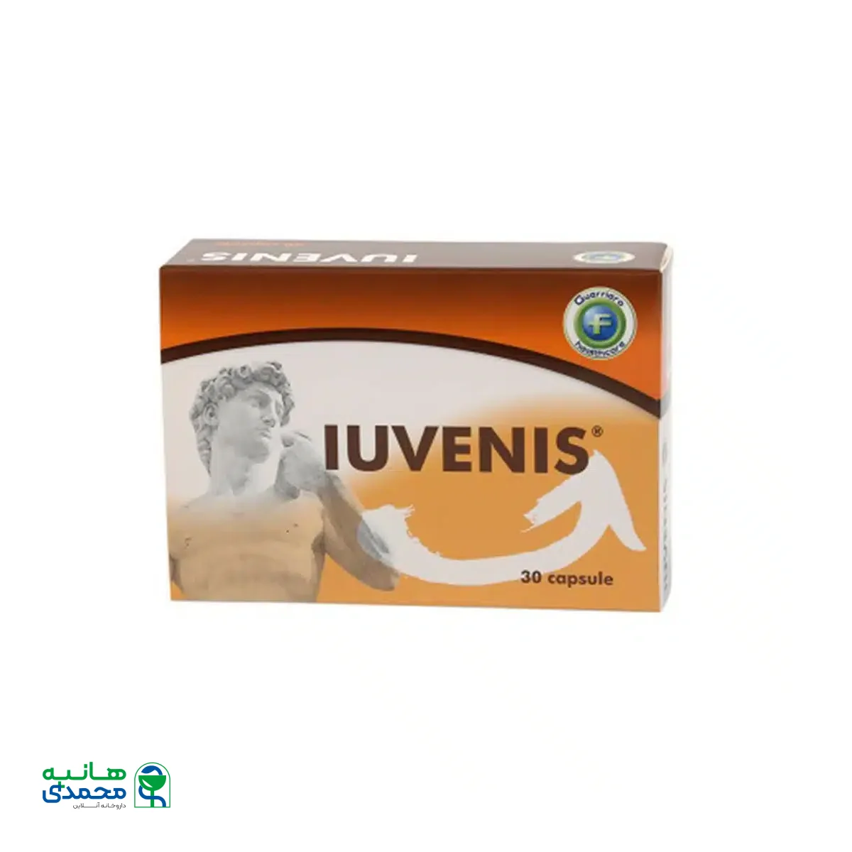 کپسول یوونیس جوریور 30 عدد