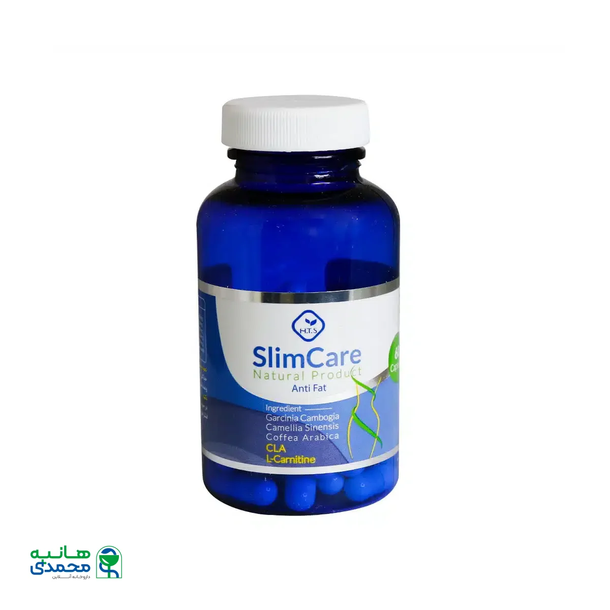 قرص لاغری اسلیم کر نچرال پروداکت حکیم تجارت سهند 60 عدد