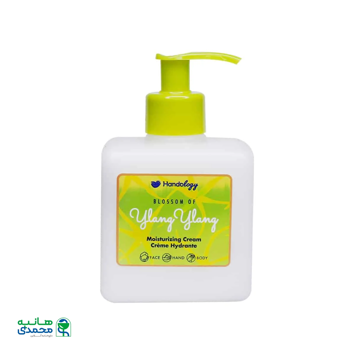 کرم نرم کننده هندولوژی مدل یلانگ یلانگ مناسب پوست خشک 285 میلی لیتر