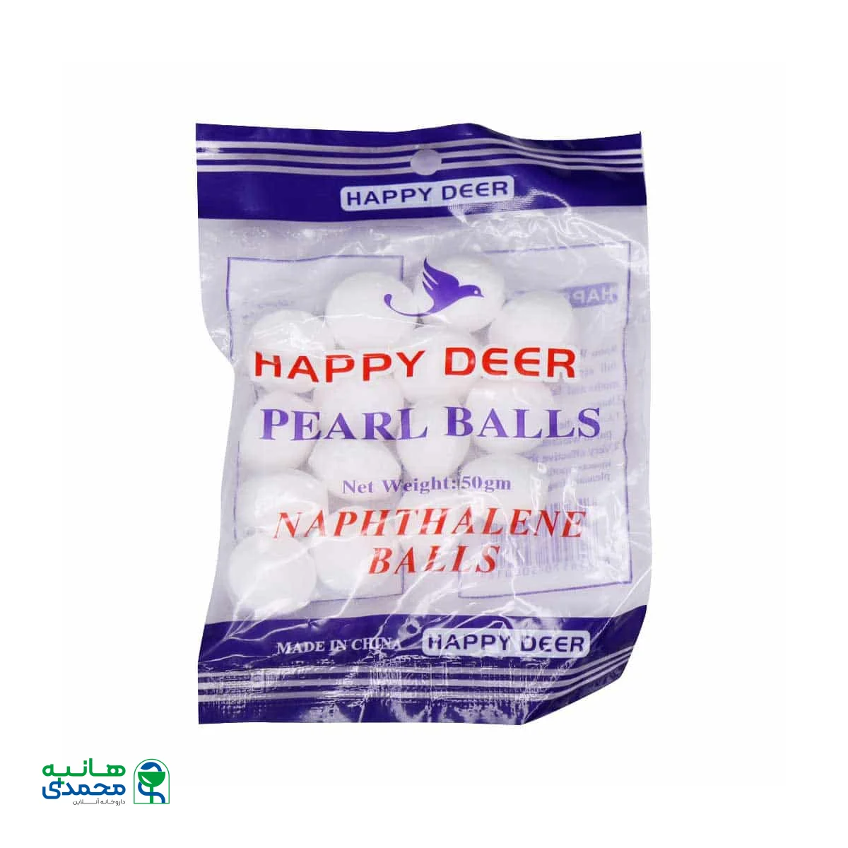 نفتالین خوشبو کننده هپی دیر