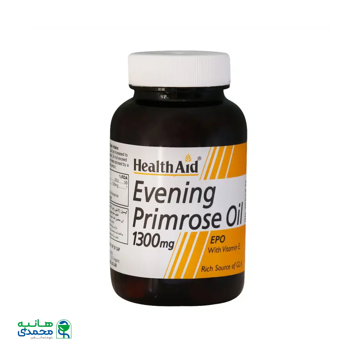 کپسول روغن گل مغربی هلث اید ۳۰ عدد