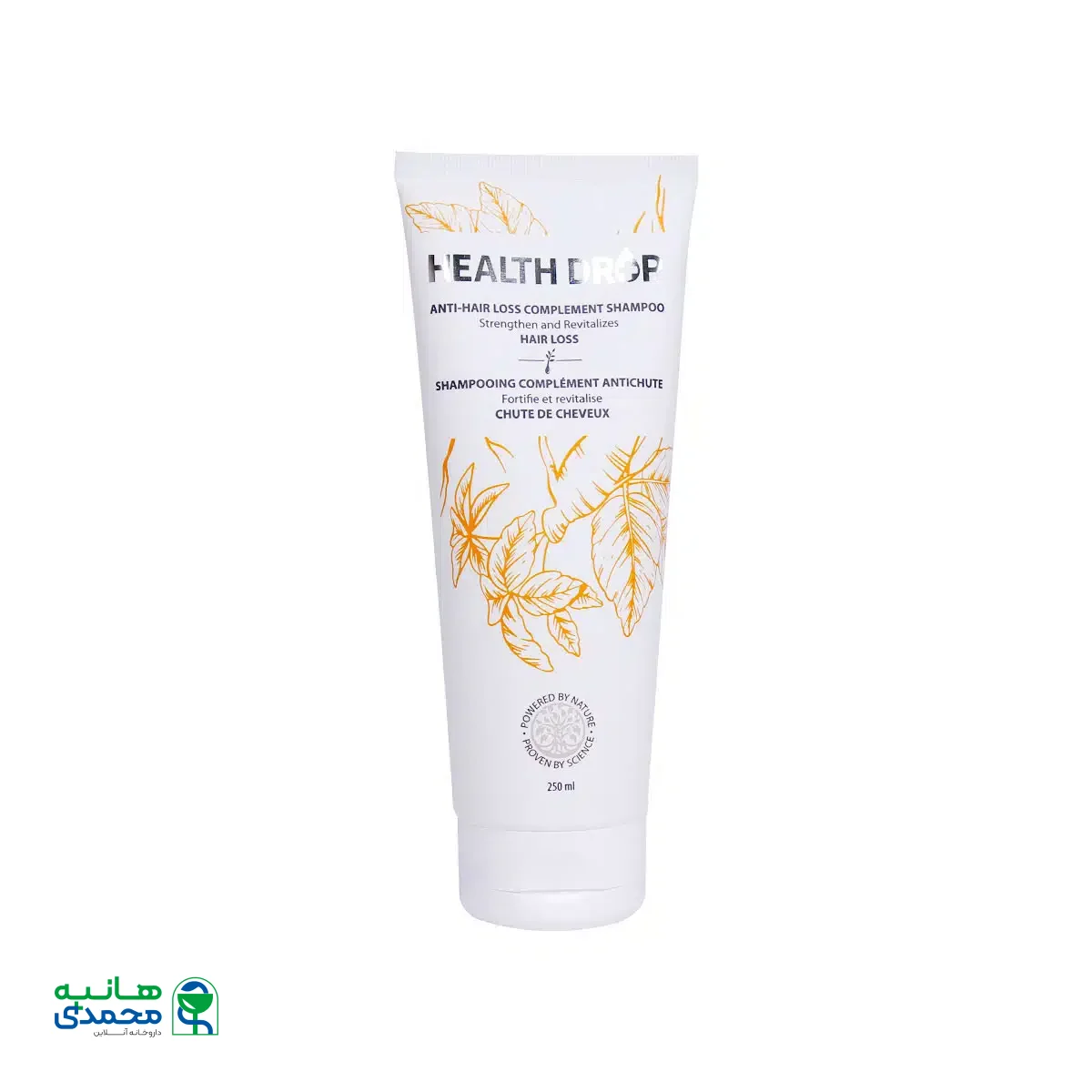 شامپو تقویت کننده انواع مو هلس دراپ 250 میلی لیتر