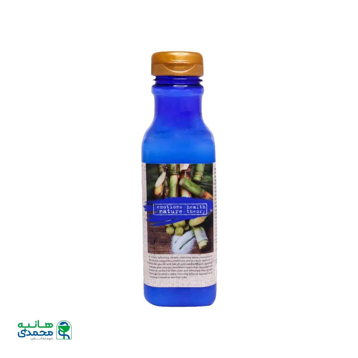 شامپو گلایکولیک اسید هلس تئوری مناسب موهای چرب