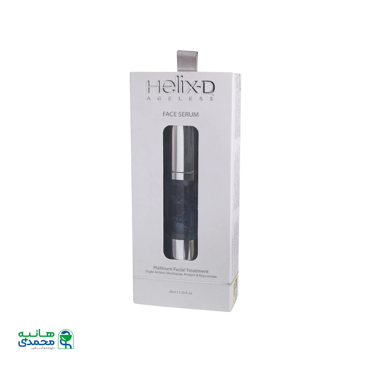 سرم DNA صورت پلاتینیوم هلیکس دی