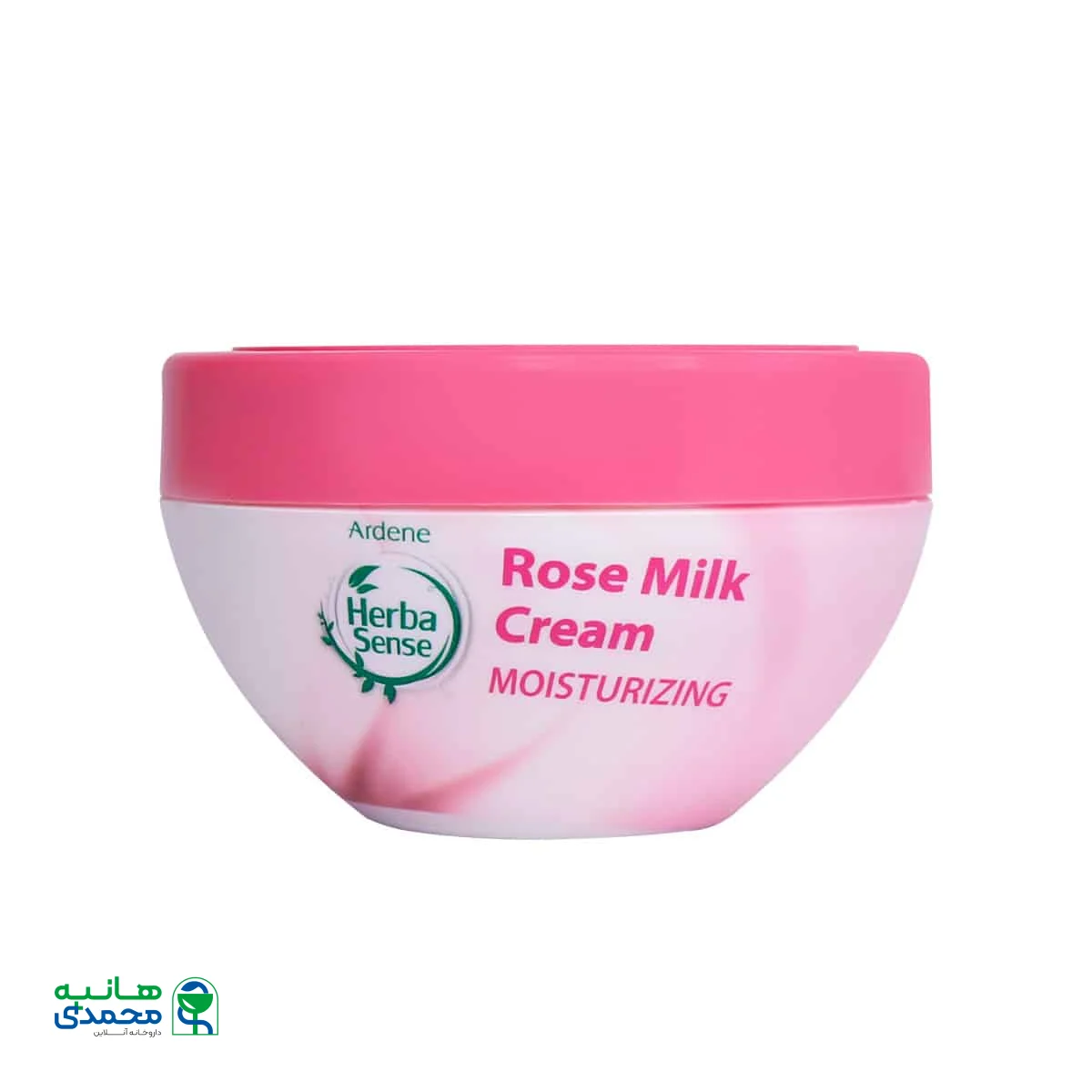 کرم مرطوب کننده رز و شیر هرباسنس آردن 150 گرم