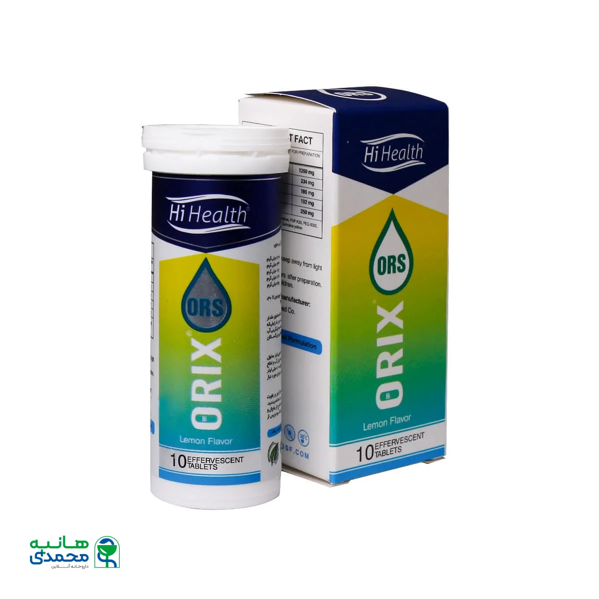 قرص جوشان اوریکس او آر اس های هلث