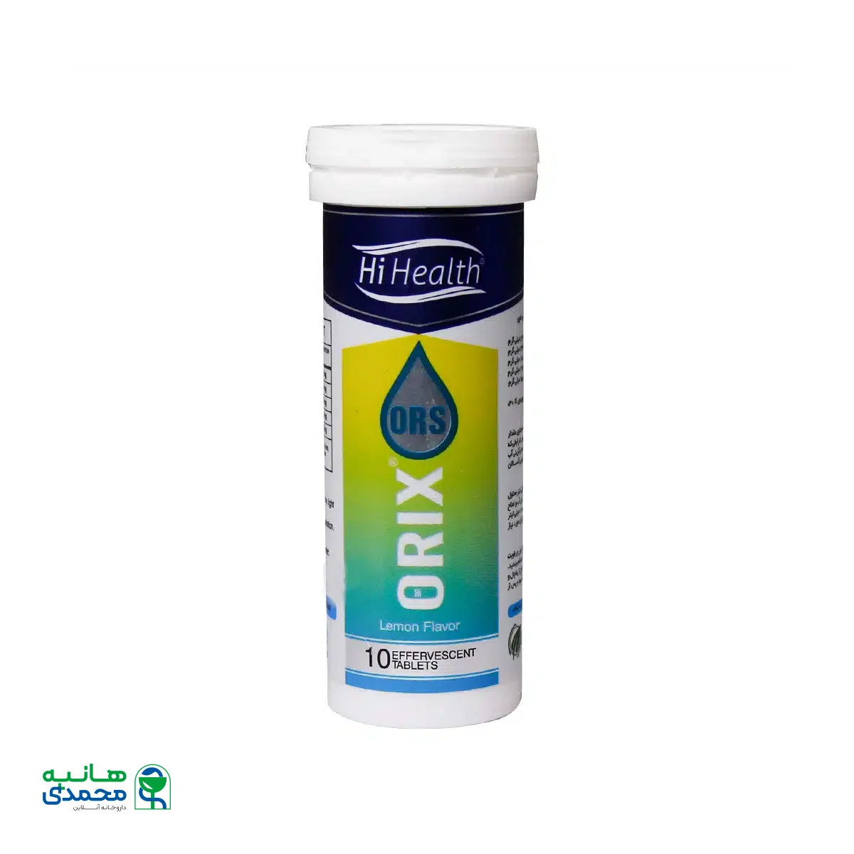 قرص جوشان اوریکس او آر اس ‌های هلث 10 عدد