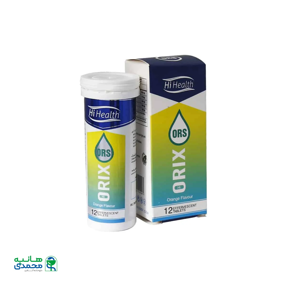 قرص جوشان اوریکس او آر اس های هلث