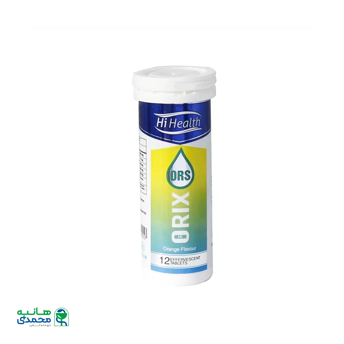 قرص جوشان اوریکس او آر اس‌ های هلث 12 عدد