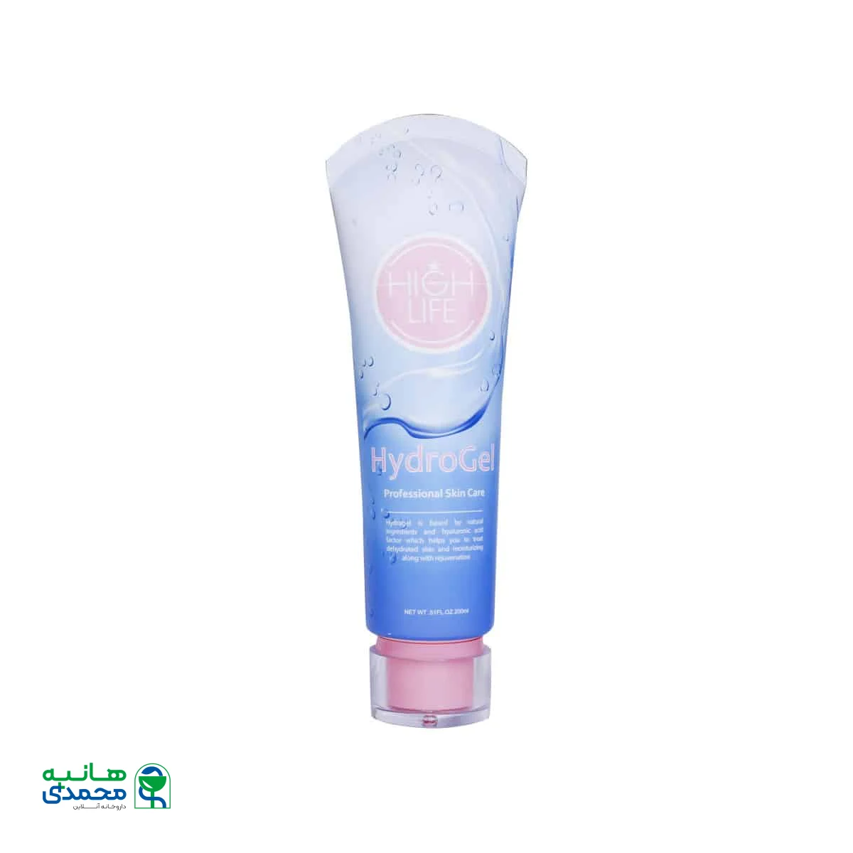 ژل آبرسان‌ هایلایف مدل هیدروژل