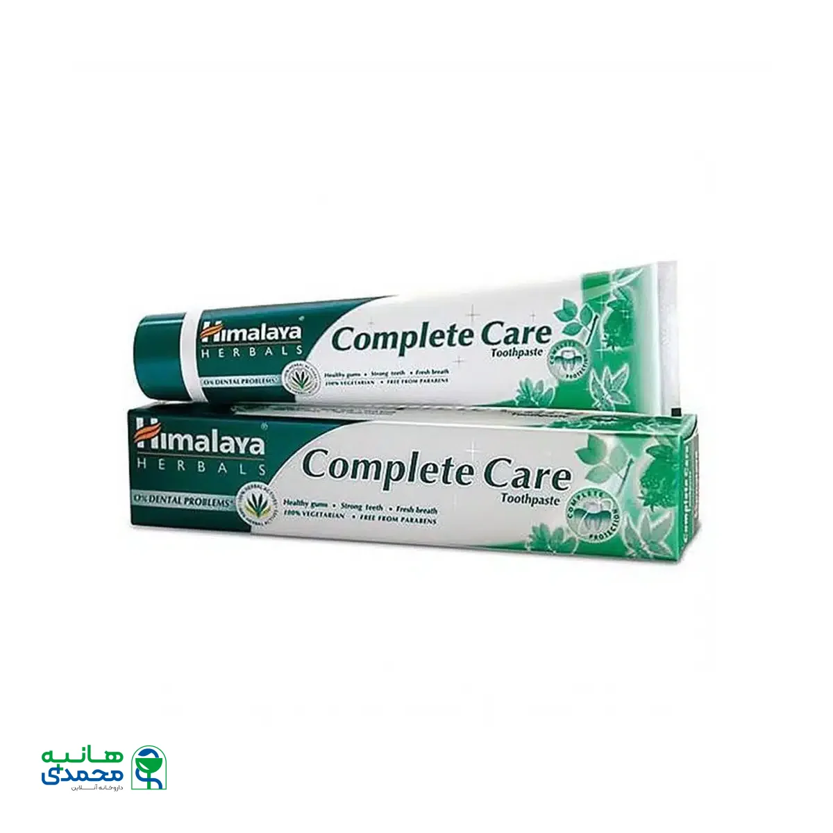 خمیر دندان گیاهی محافظت کننده هیمالیا مدل complete care حجم 75 میلی لیتر