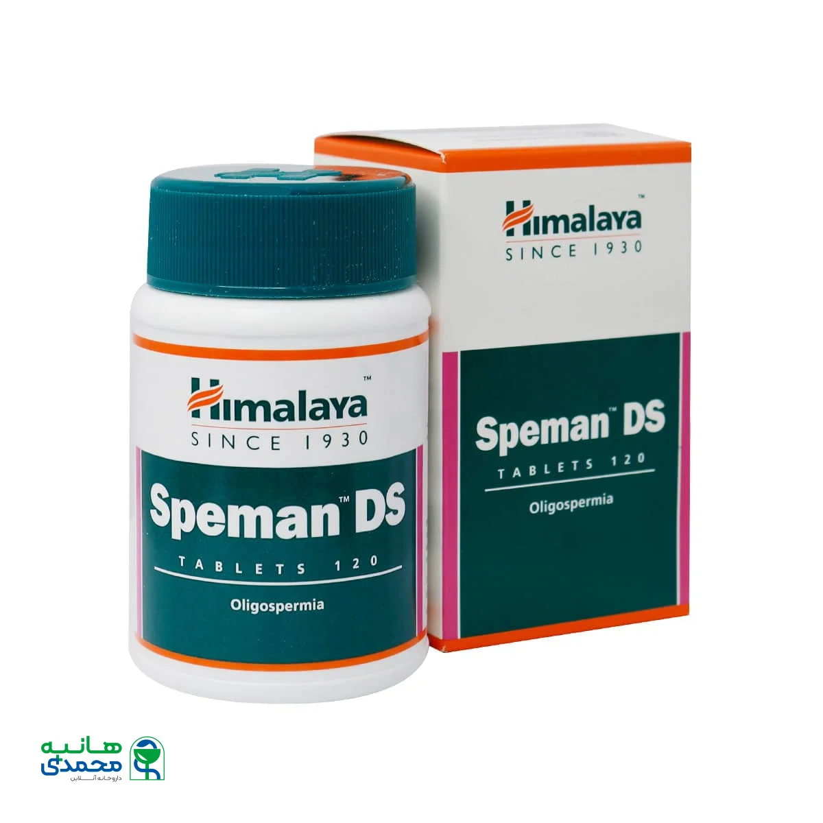 قرص اسپیمن دی اس هیمالیا 120 عدد