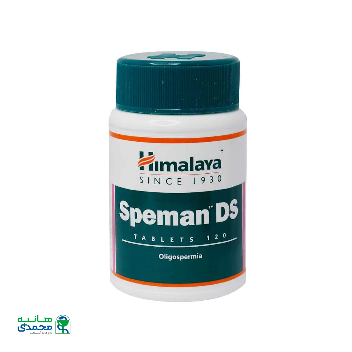 قرص اسپیمن دی اس هیمالیا 120 عدد