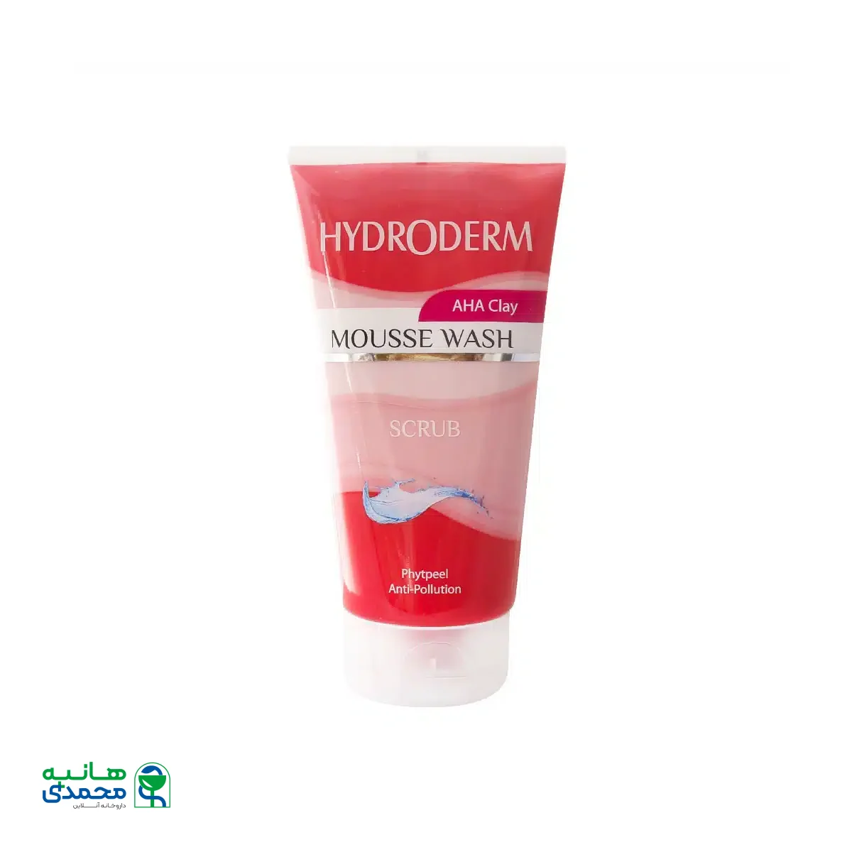موس واش رسی اسکراب و ساینده پوست صورت هیدرودرم 150 میلی لیتر