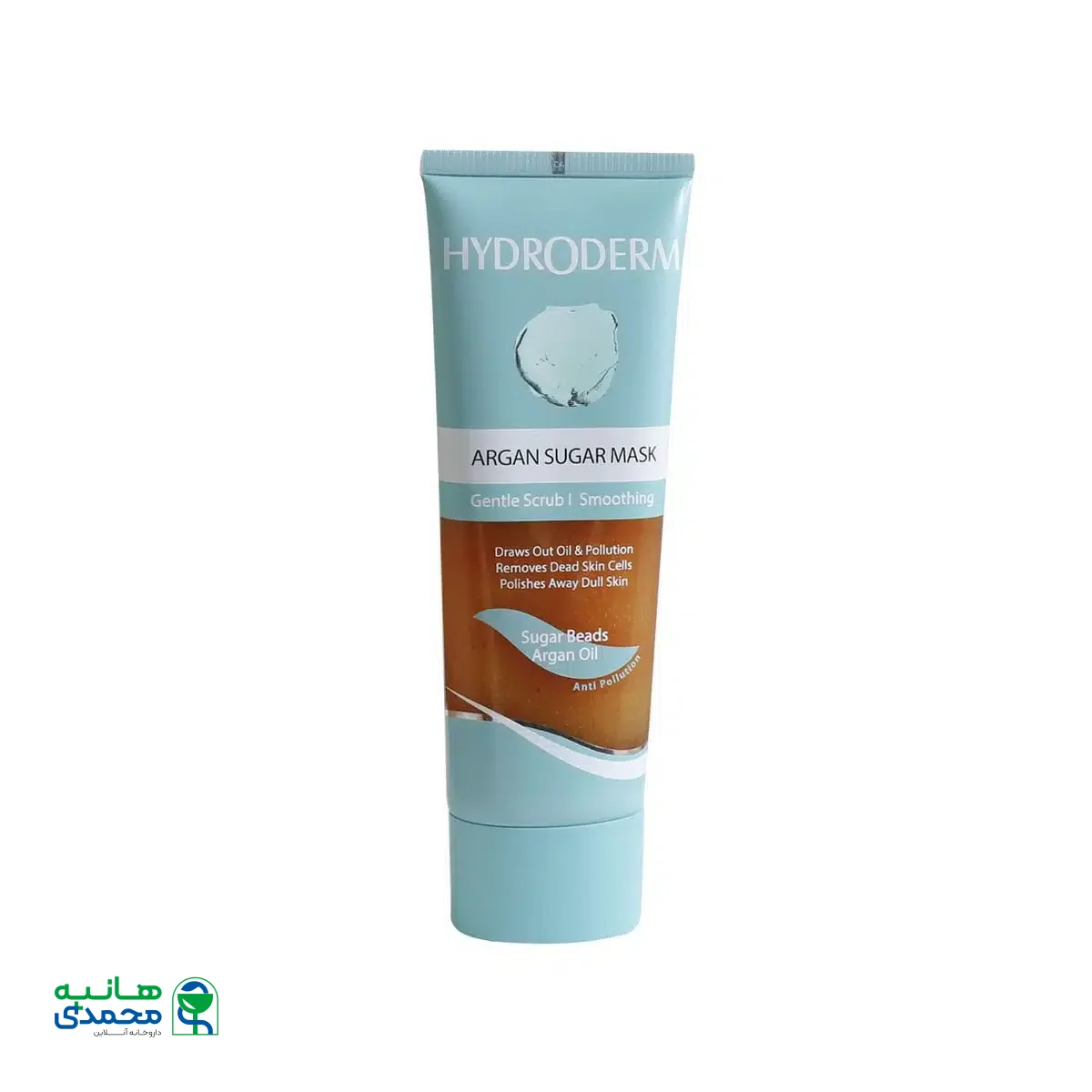 ماسک شکری ساینده ملایم و نرم کننده پوست هیدرودرم 100 گرم