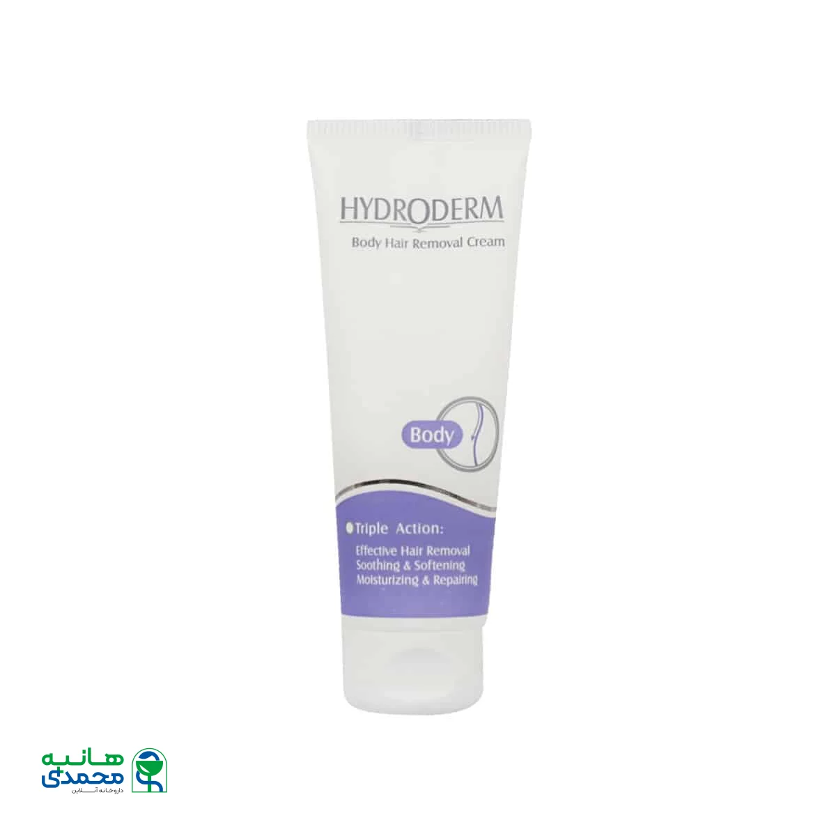 کرم موبر بدن هیدرودرم