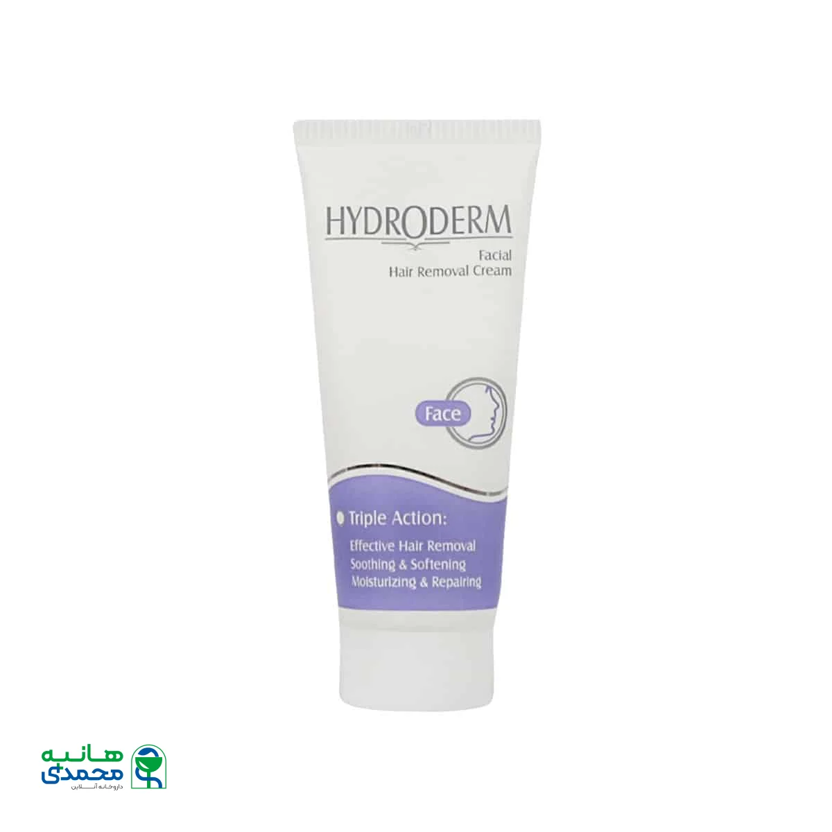 کرم موبر صورت هیدرودرم