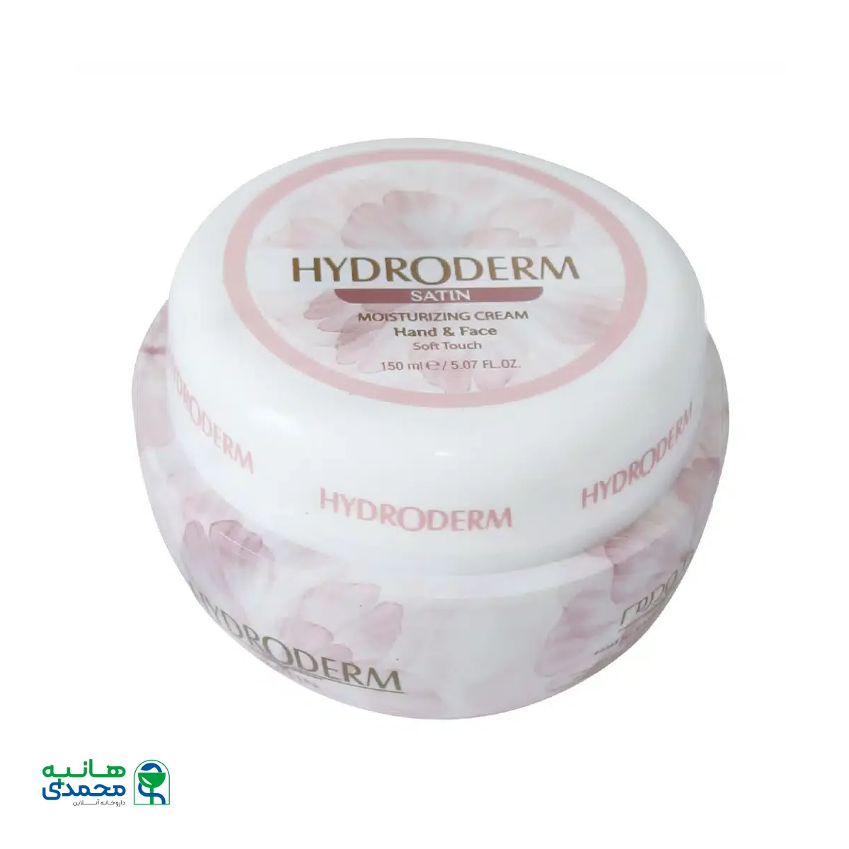 کرم مرطوب کننده دست و صورت هیدرودرم مدل ساتین