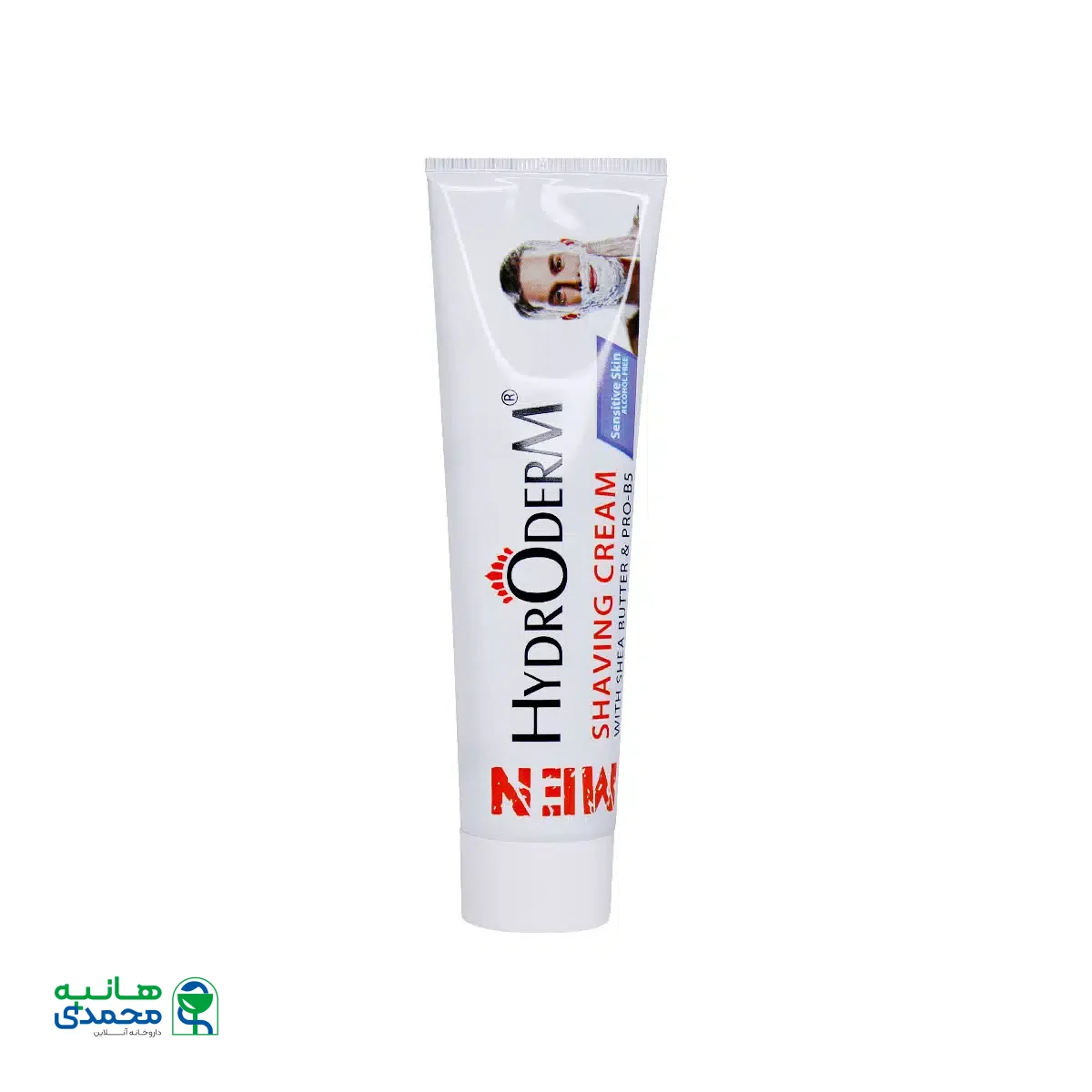 خمیر اصلاح صورت آقایان مناسب پوست حساس هیدرودرم 100 گرم