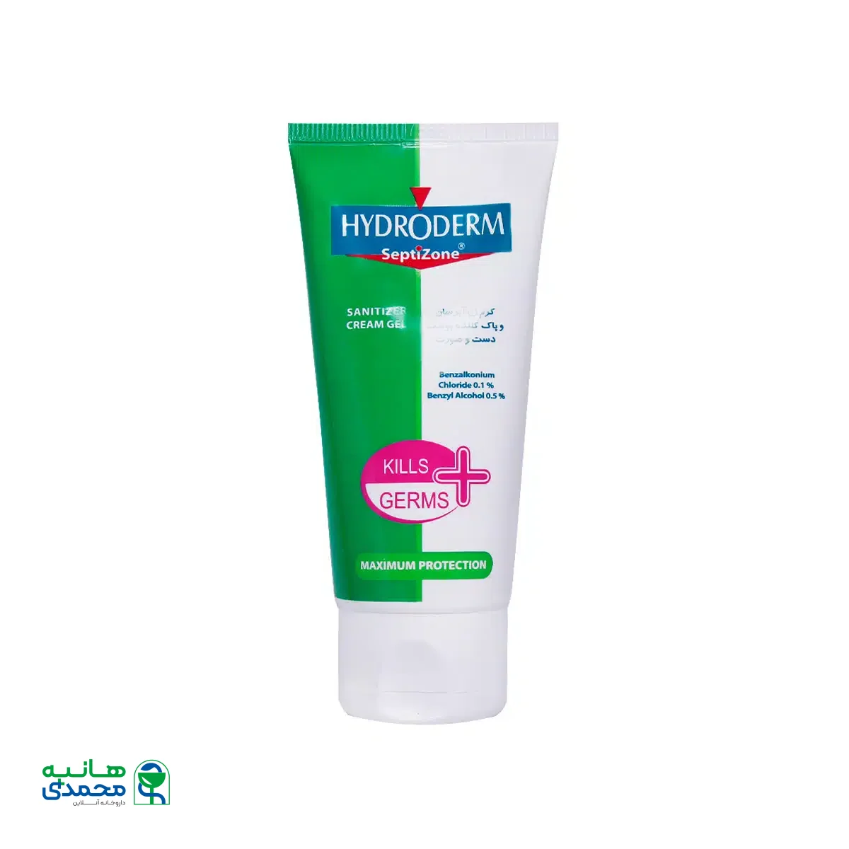 کرم ژل آبرسان و پاک کننده پوست دست و صورت هیدرودرم 50 میلی لیتر