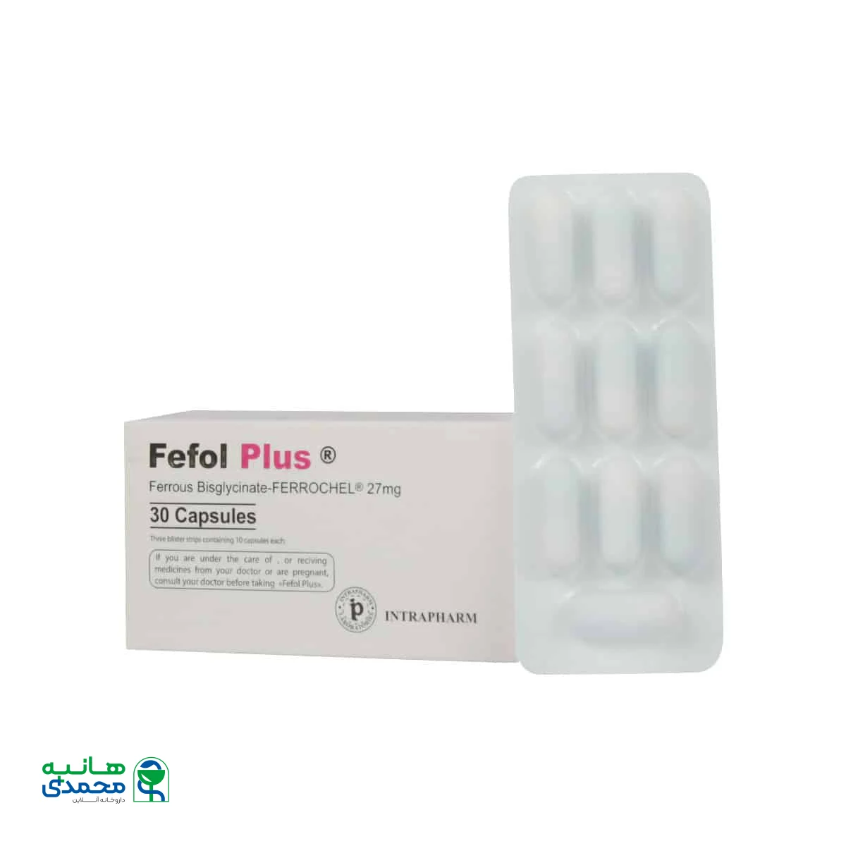 کپسول ففول پلاس اینترافارم