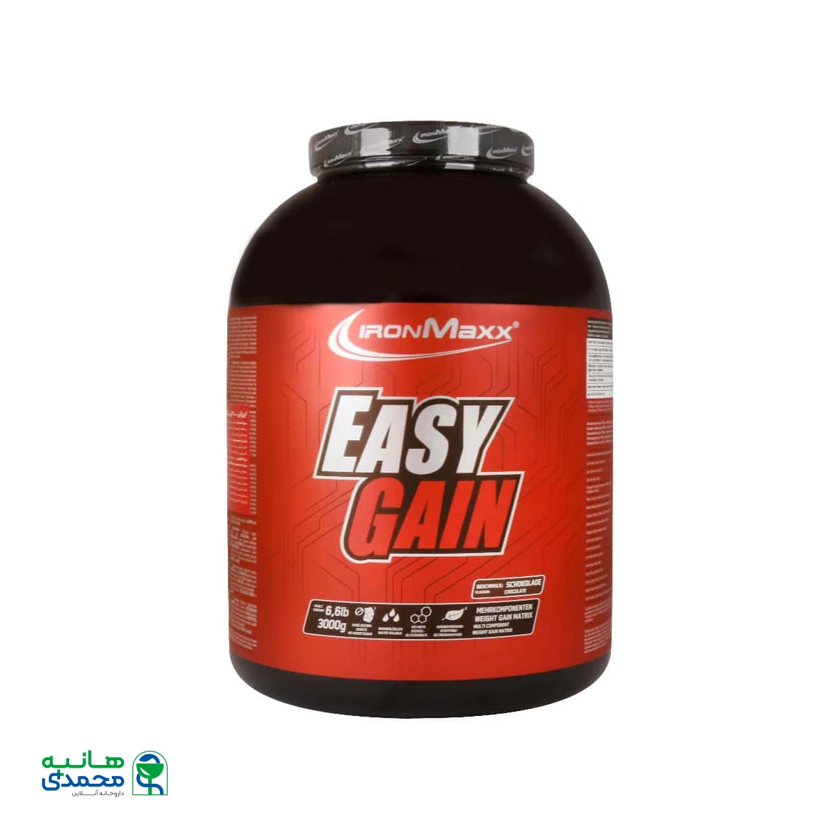 پودر ایزی گین آیرون مکس 3000 گرم