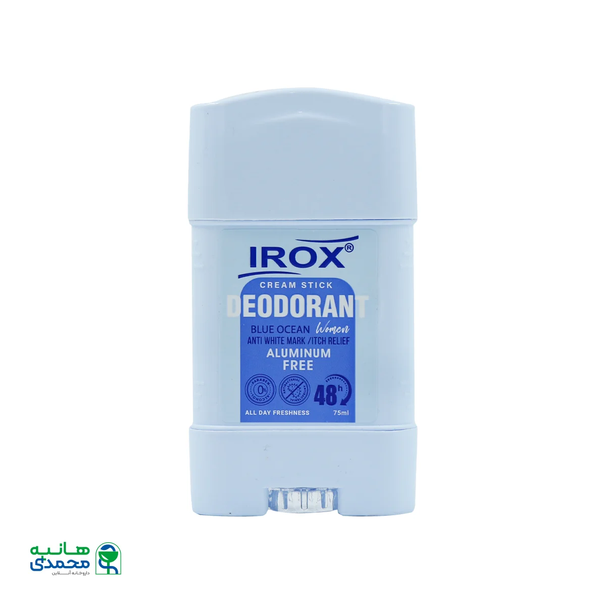 قیمت استیک کرمی خوشبو کننده بدن زنانه بلو اوشن ایروکس