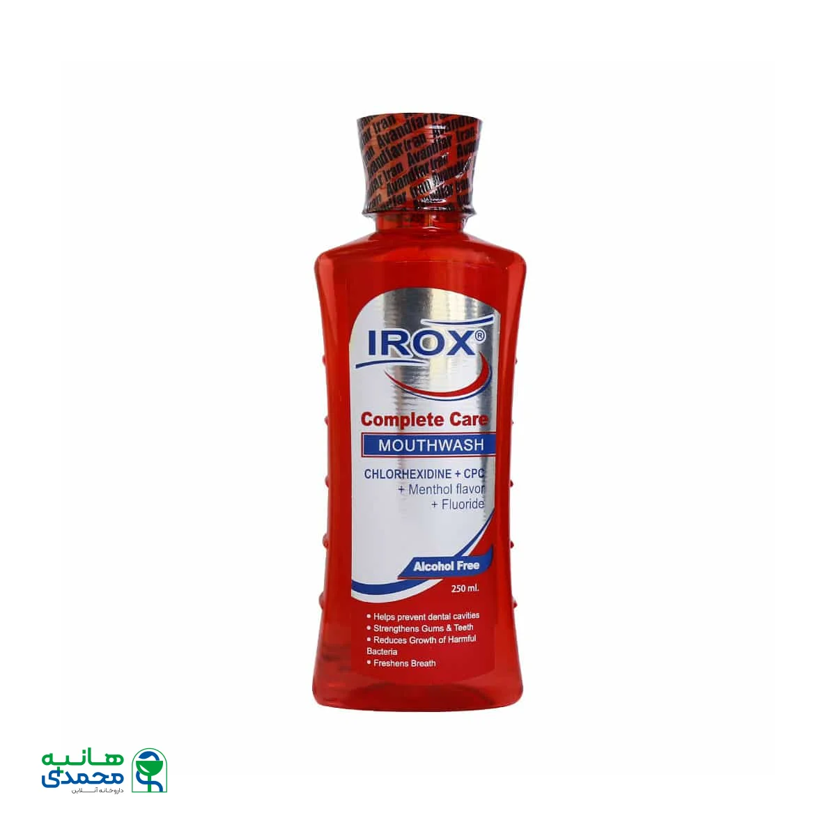 دهانشویه کامل ایروکس مدل Complete Care
