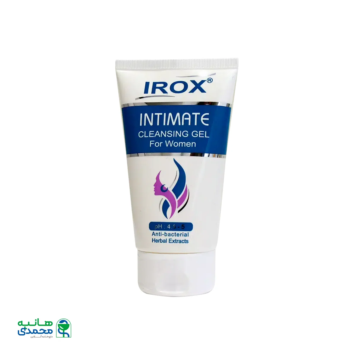 ژل بهداشتی بانوان آنتی باکتریال ایروکس ۱۵۰ گرم