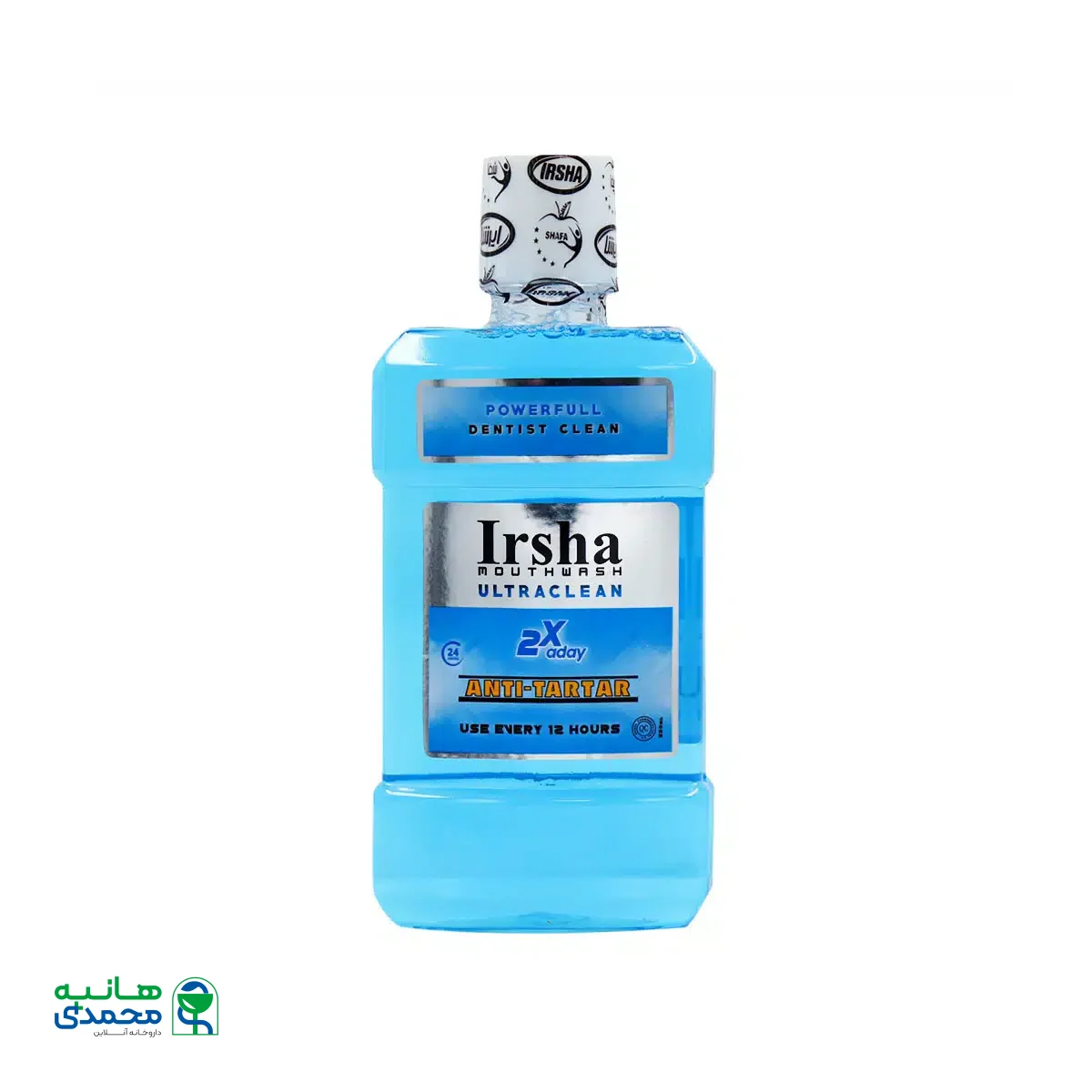 دهانشویه ضد عفونی کننده آنتی تار تار ایرشا 250 میلی لیتر