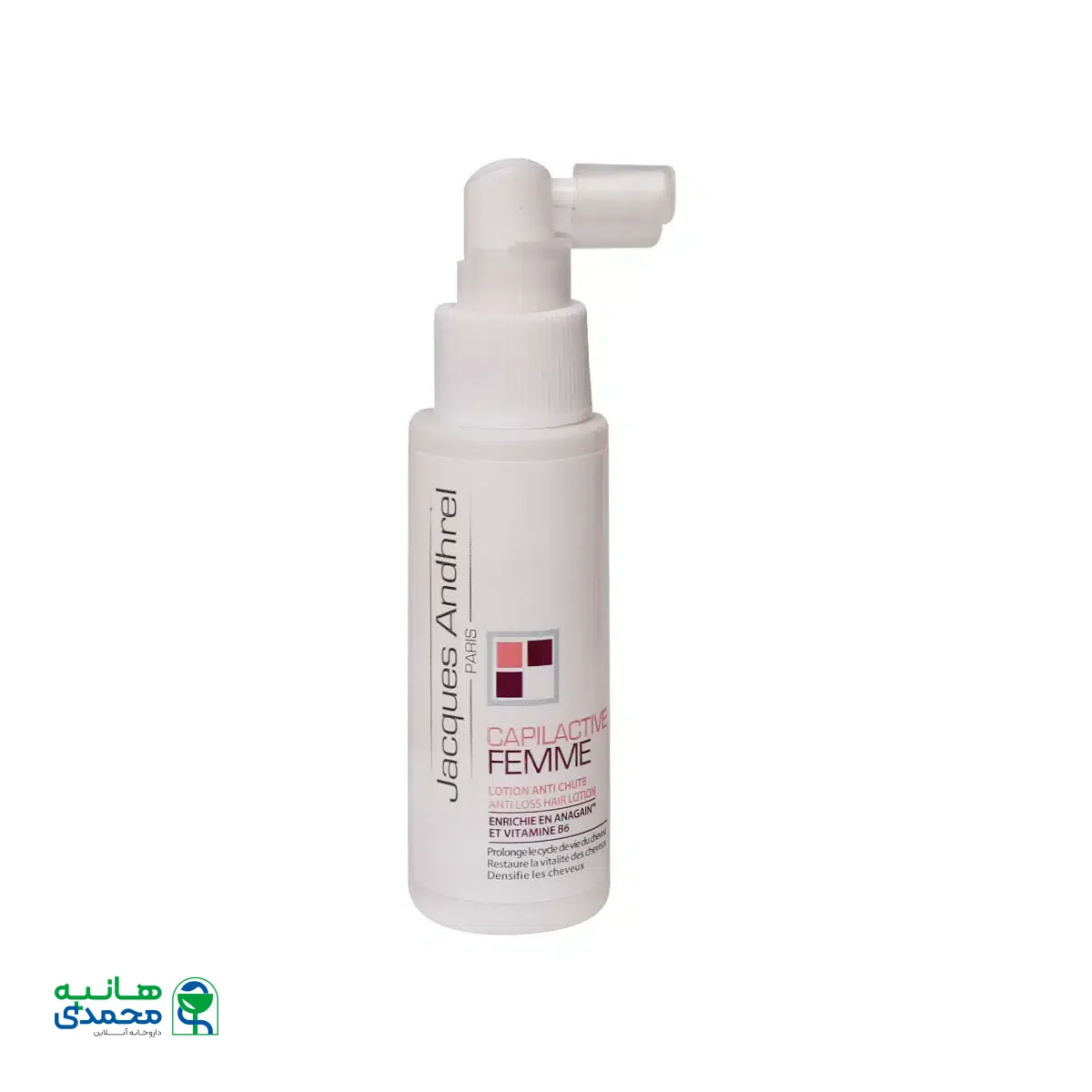 تونیک تقویت کننده مو بانوان ژاک آندرل 60 میلی لیتر