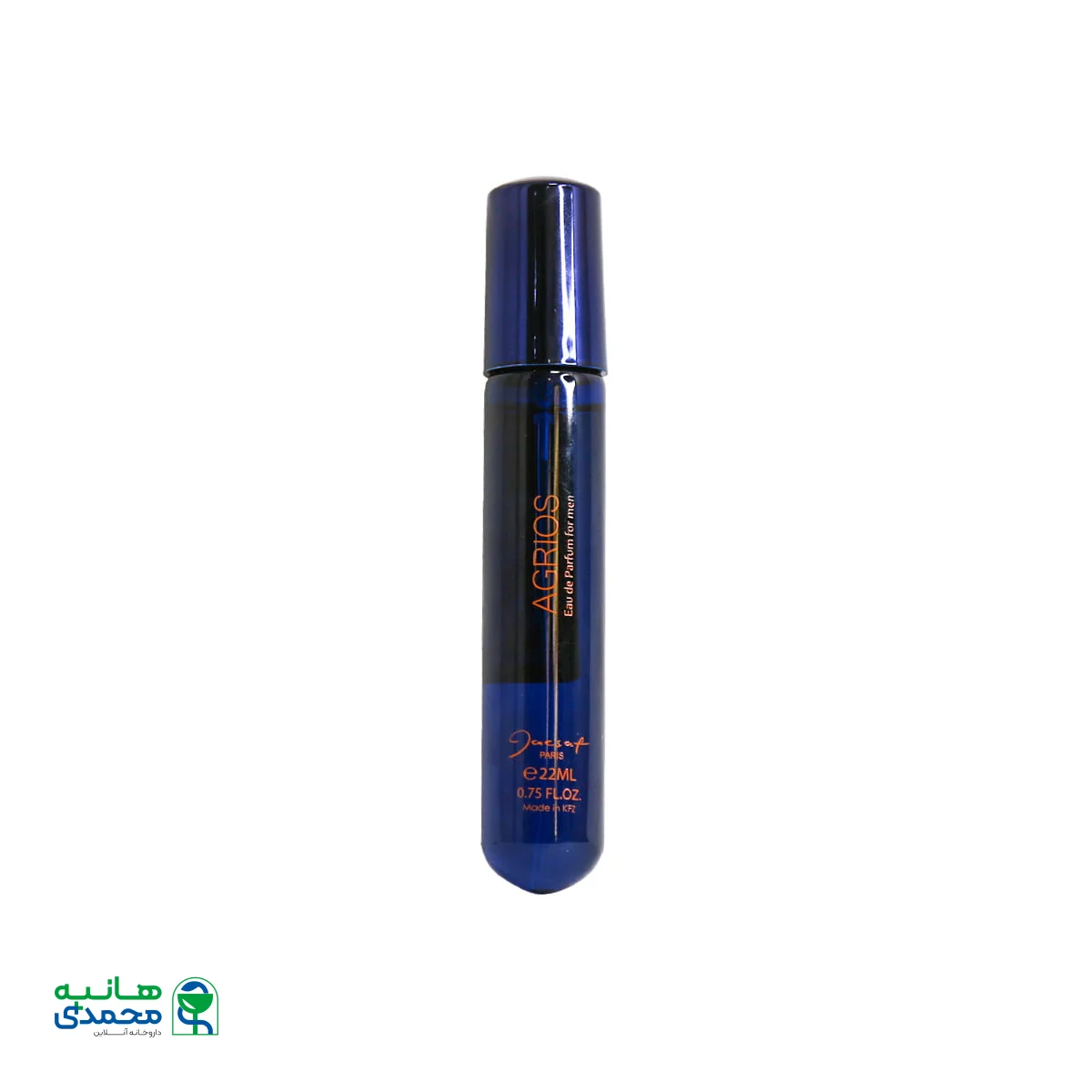 عطر جیبی مردانه ژک ساف مدل اگریوس